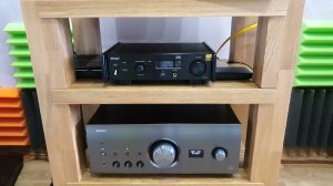 Тест 1.2. ЦАП. Часть 2. Играет ЦАП Denon PMA-A110 (video 14).