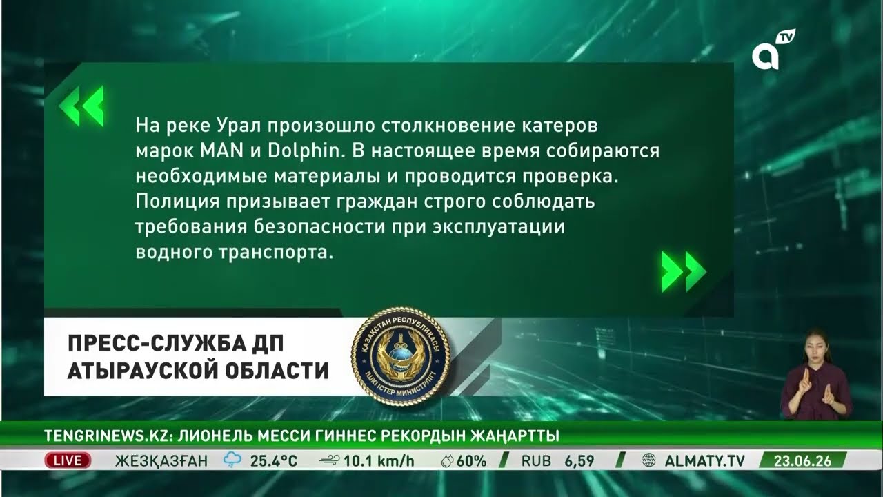 Не разъехались: две моторные лодки столкнулись на реке Урал смотреть онлайн