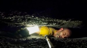7 Ужасающих Моментов в Пещерах, Снятых На Камеру