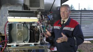 Кондиционер перестает холодить, ищем причину #空调不工作 #problem with the air conditioner