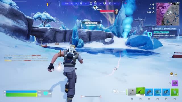 (Серия видео FORTNITE ) ВЫЖИВАЛКА КАК PUBG #16