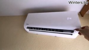 Кондиционер Midea Paramount Inverter