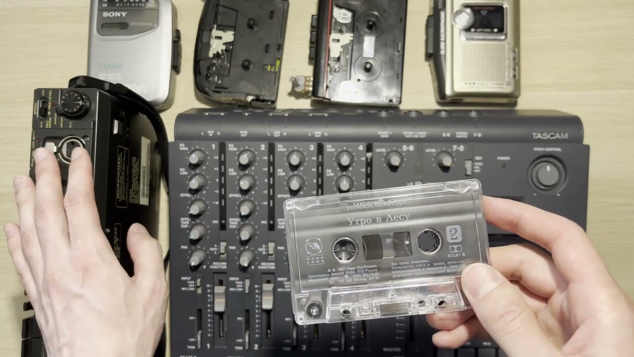 ВСЁ про кассетные плееры и диктофоны | Как сделать tape loop | Как обойти стирающую головку смотреть онлайн
