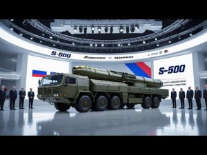 «С‑500 «Прометей» 🚀 Самая Мощная Система ПВО России 🛡️ Гиперзвуковые Ракеты и Защита Космоса 🌌»