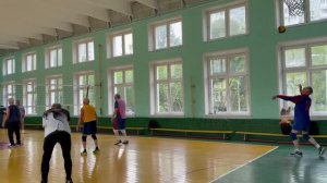 Московское долголетие. Волейбол.