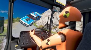 Скалистые дороги №1 - BeamNG DRIVE