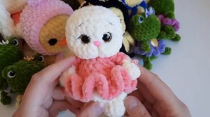 Мои готовые игрушки