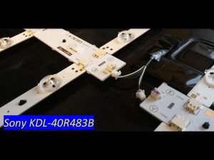 Sony KDL 40R483B