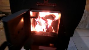 Толстая печь длительного горения(теплодар) с конвектором феррум.Локомотив 200.обзор.