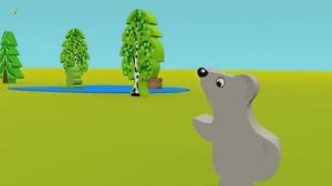 Как говорят животные Развивающий мультфильм для детей Учим голоса и звуки животных Развитие речи