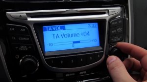 Магнитола в Hyundai Solaris