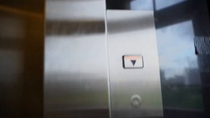(В видео учавствовал @Elevatorsmoscow) Лифт Schindler 5400 @ Ул. Новаторов, 1, Москва Россия.