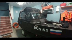 АВТОНОМНЫЙ ОТОПИТЕЛЬ В ЛОДКЕ «СЕВЕР 420». ИТОГ