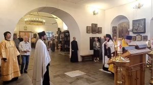 Неделя 4-я по Пятидесятнице. Свт. Ионы, митр. Московского и всея Руси. Прямая трансляция