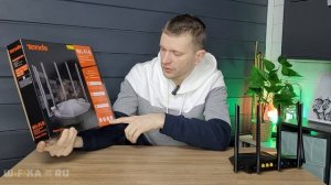 Обзор Tenda TX2 Pro - Роутер с WiFi 6