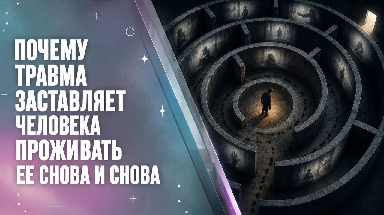 Почему травма заставляет человека проживать ее снова и снова смотреть онлайн