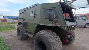 Необычная комплектация вездехода Восток! Краткий обзор!