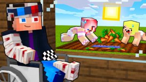 🤕Я ПРИТВОРИЛСЯ БОЛЬНЫМ ЧТОБЫ НИЧЕГО НЕ ДЕЛАТЬ В МАЙНКРАФТ! ШЕДИ MINECRAFT