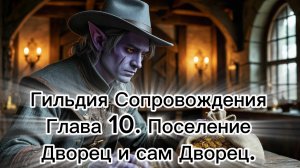Гильдия Сопровождения. Глава 10. Поселение Дворец и сам Дворец.