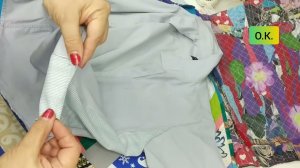 если рубашка стала маленькой