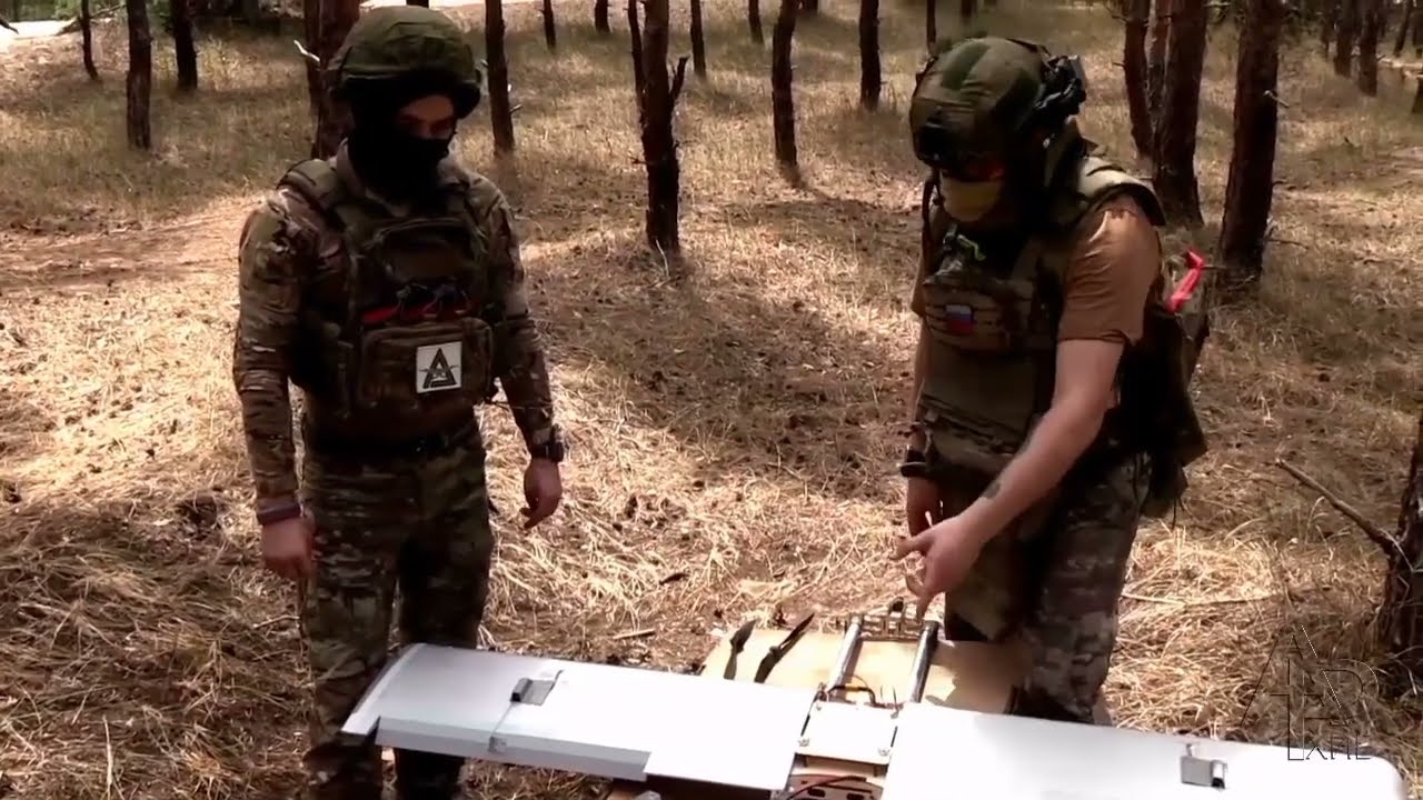 БпЛА "Молния-2". #дроны #drone смотреть онлайн
