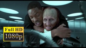 Сцена драки Джея с Джарой и его Клонами (8/10) | Люди в черном 2 (2002)
