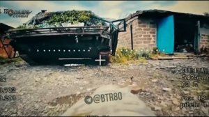 Снято на GoPro: российские войска столкнулись с украинскими подразделениями на открытой дороге