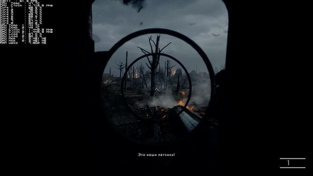 Battlefield 1 2560x1440 FPS Test (Max Setting) (CPU Stock + OC GPU) SLI not working now смотреть онлайн