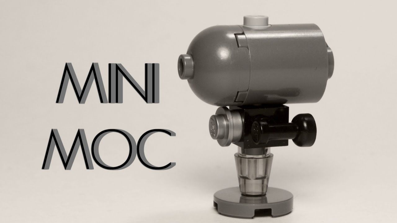 LEGO Micro-Scale Blimp MOC + Учебное пособие смотреть онлайн