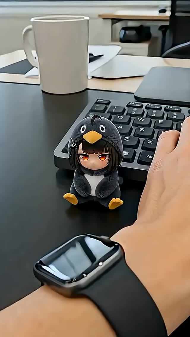 🐧👩💻 Маленький Пингвиненок Гугу Гага хочет домой #shorts #gugugaga #arknightsenfield