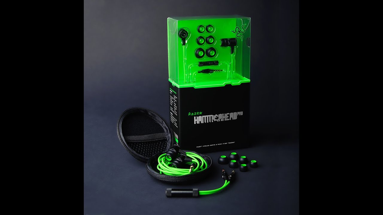 Беглый обзор Razer Hammerhead pro (Ну уж сверх дорого) смотреть онлайн