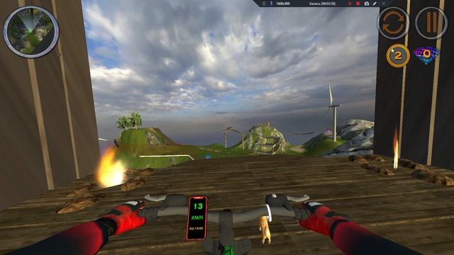 Игра Горные Оффроад Велосипедные Гонки
