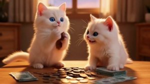 Мама-кошка сильно заболела — рыжий котенок и папа-кот заботятся о ней с бесконечной любовью