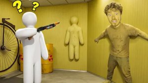 Новые прятки, но ты можешь разукрашивать себя, чтобы слиться со стенками! Камуфляжное рисование!