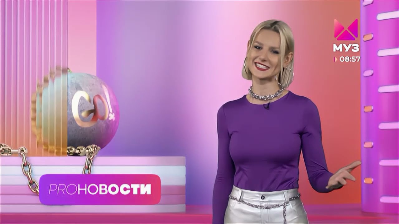 Окончание программы "PRO Новости" и исчезновение часов (Муз ТВ, 26.11.2021) смотреть онлайн
