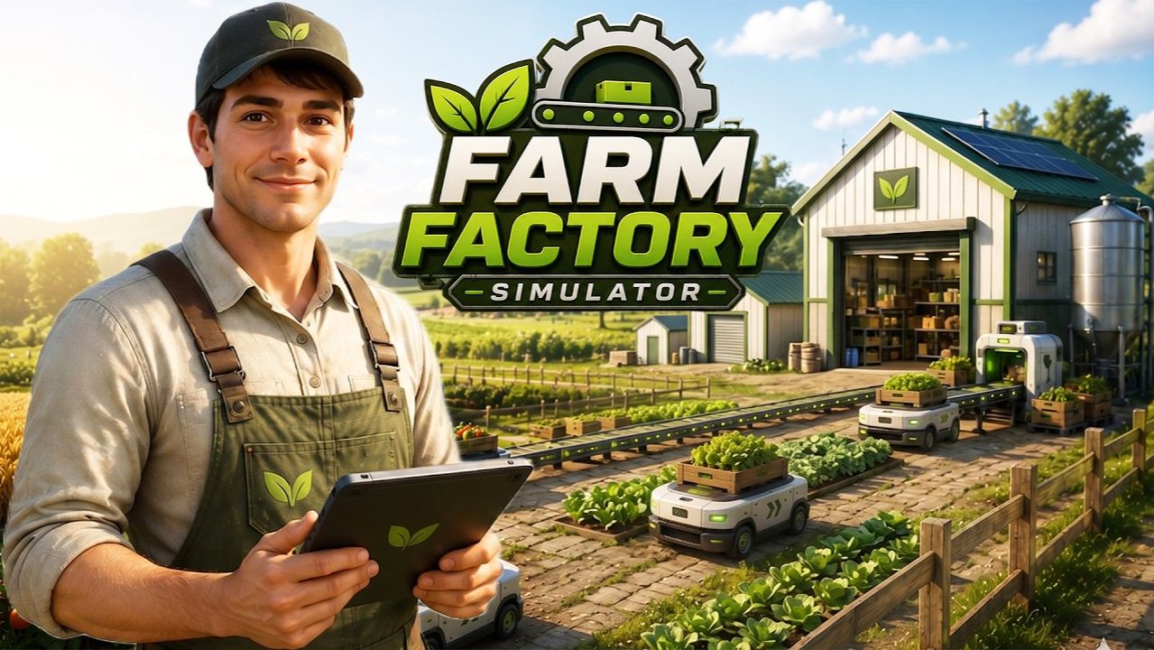 ТЕХНОЛОДЖИЯ ФЕРМА - Farm Factory Simulator #первыйвзгляд смотреть онлайн