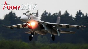 Су-35С  «Соколы России»  Красивый взлет. Высший пилотаж форум Армия.