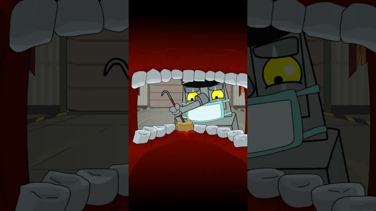 Больной зуб танка! #homeanimations #cartoon #animation #tank смотреть онлайн