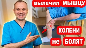 Вылечи эту мышцу и уйдет БОЛЬ в КОЛЕНЯХ! Сделал и забыл про Боль в КОЛЕНЯХ! Ноги не болят!