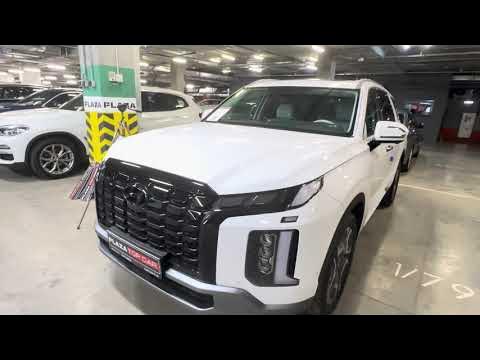 Хендай Палисад 2023г Белый цвет смотреть онлайн