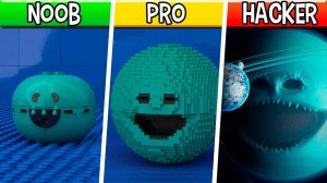 LEGO Пробудившийся Уран - Noob / Pro / HACKER! Восстание ЛУНЫ!