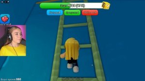 ПОБЕГ ИЗ АКВАПАРКА БАРРИ С АЛЁНОЙ в ROBLOX!