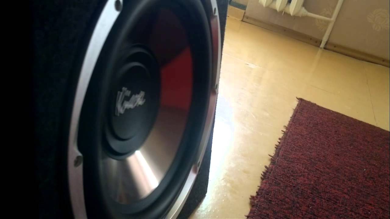 Kicx ICQ-300BA ,автосабвуфер дома смотреть онлайн
