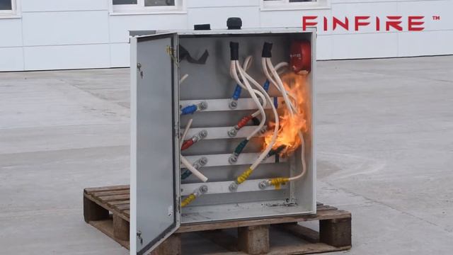 Как работает огнетушитель FINFIRE 