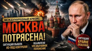 Удары по Москве: Кто Проверяет Терпение России? | Аластер Крук Раскрыл Главный Сценарий