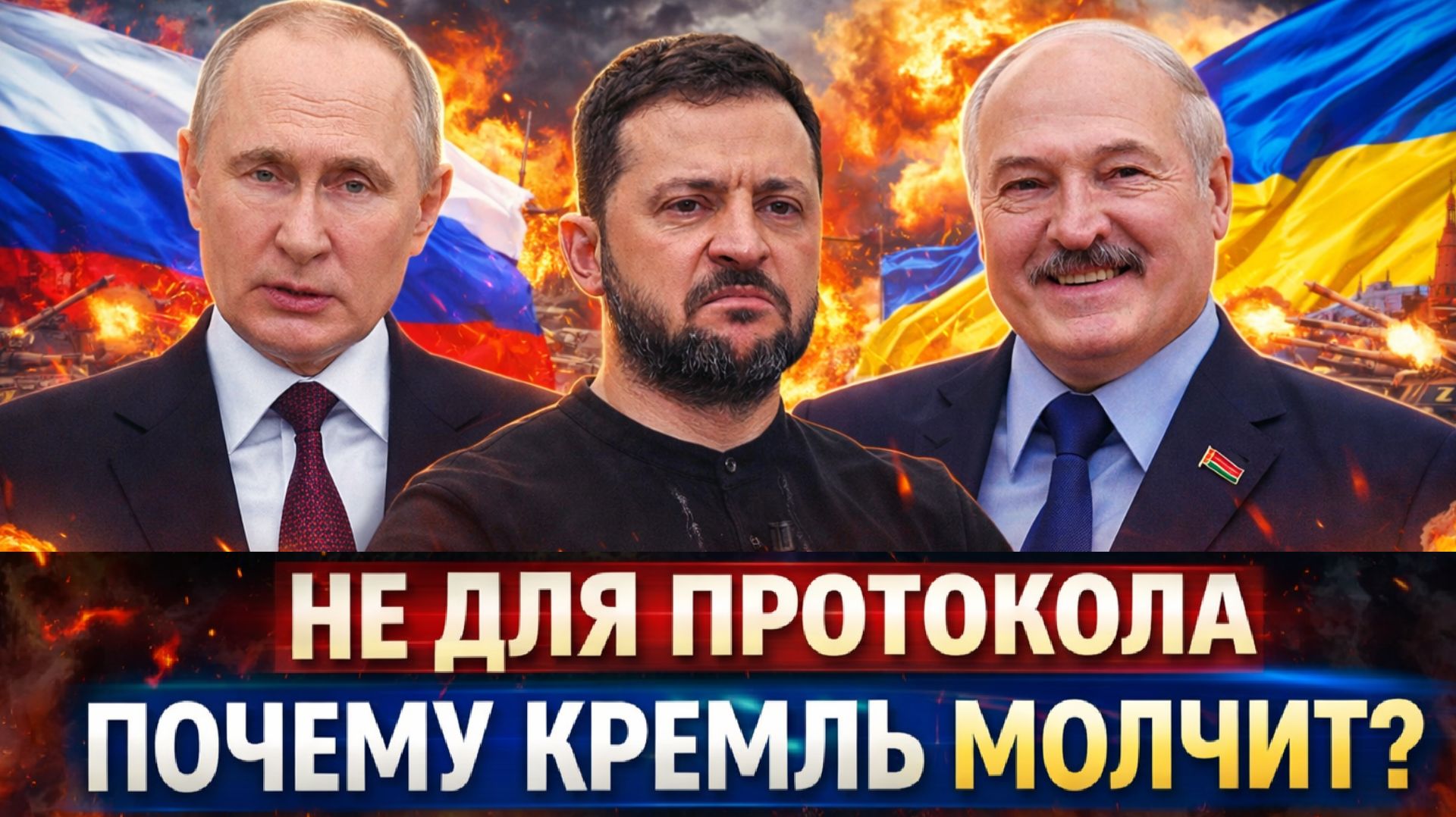 "Что скрыли на Валдае: тайный разговор Путина и Лукашенко// Зеленский перешел черту?" смотреть онлайн