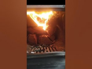 Как я растапливаю печь для бани Радуга ПБ-21Б