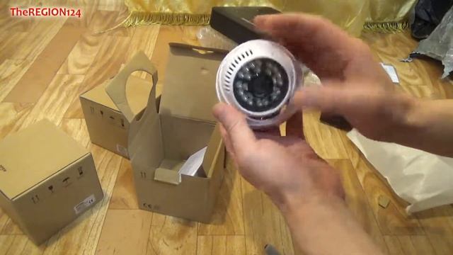 SMAR дешевый набор для видеонаблюдения на 4 канала с Али смотреть онлайн