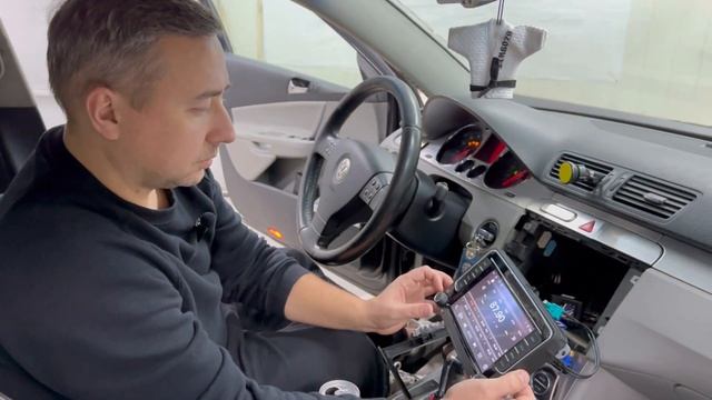 Магнитола Android для Volkswagen смотреть онлайн