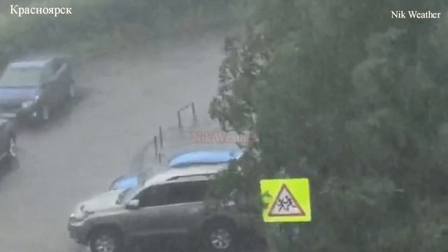 ПОТОП В КРАСНОЯРСКЕ❗ АНОМАЛЬНАЯ ЖАРА В ЕВРОПЕ❗ смотреть онлайн